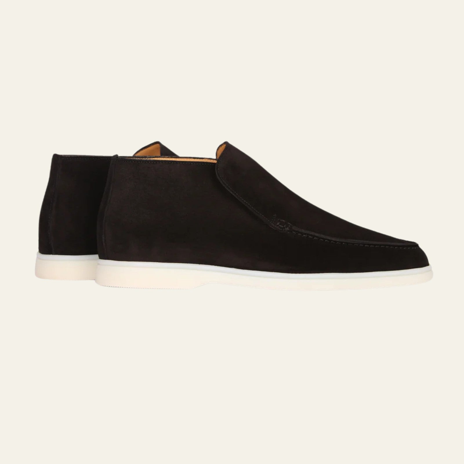 Men’s Loafers | Vegan Suede Slip-On Shoes