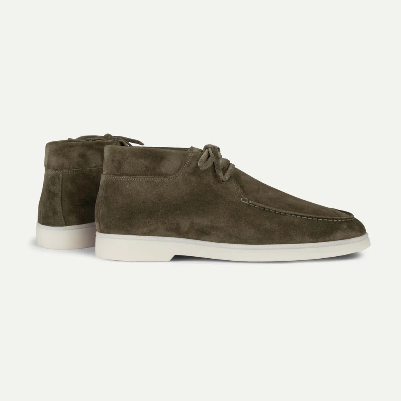 Men’s Suede Desert Boots | Casual Lace-Up Footwear