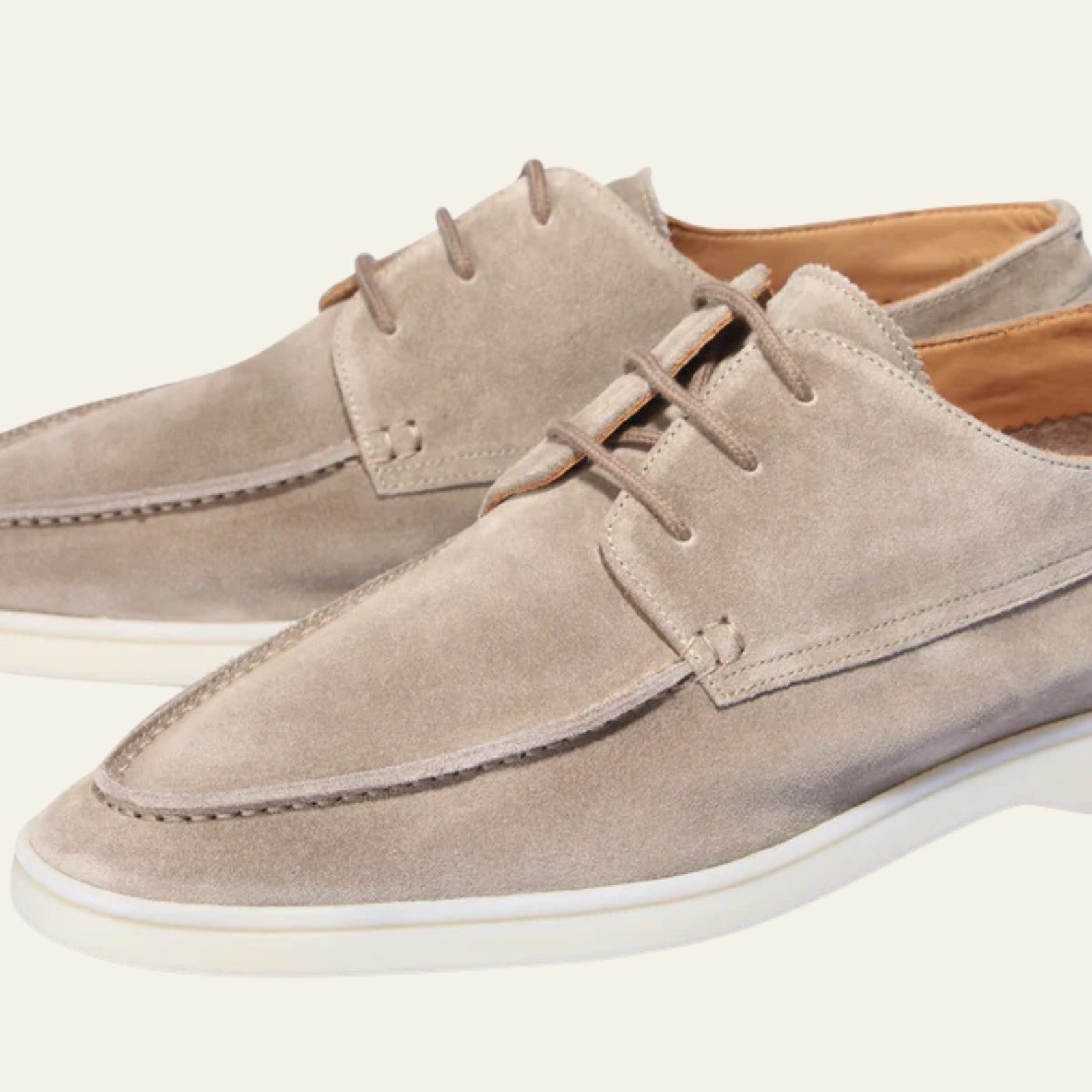 Men’s Suede Boat Shoes | Casual Summer Loafers
