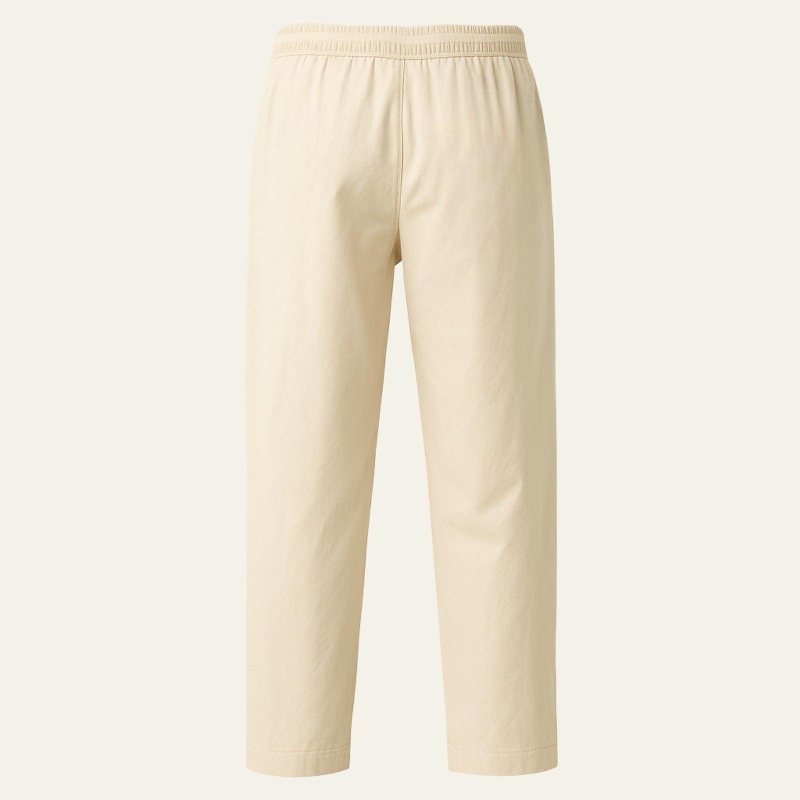 Men’s Linen Blend Pantalon – Wide Fit