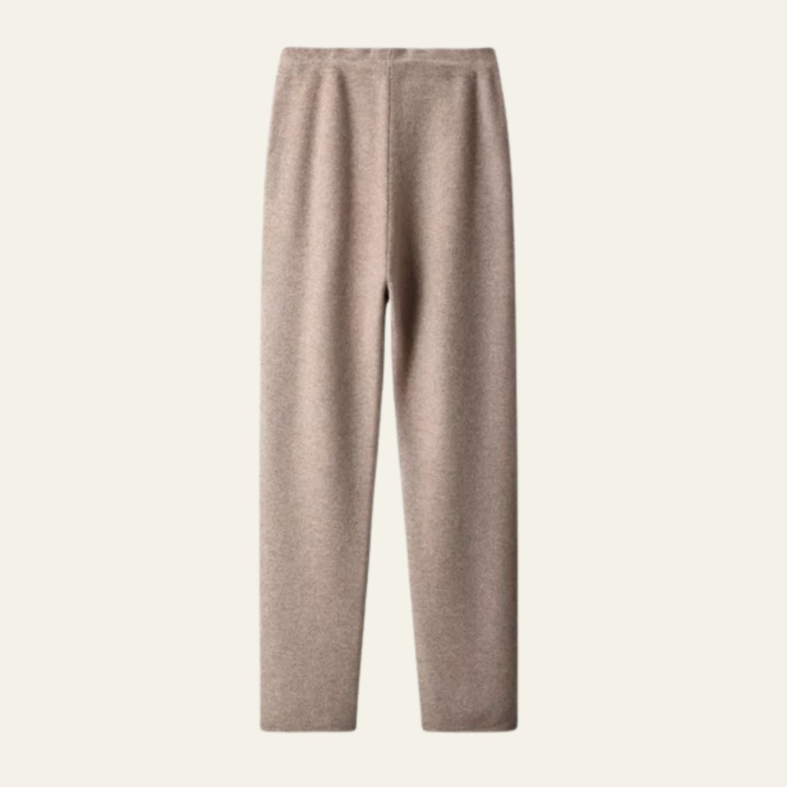 Men’s Merino Wool Trousers | Straight Fit