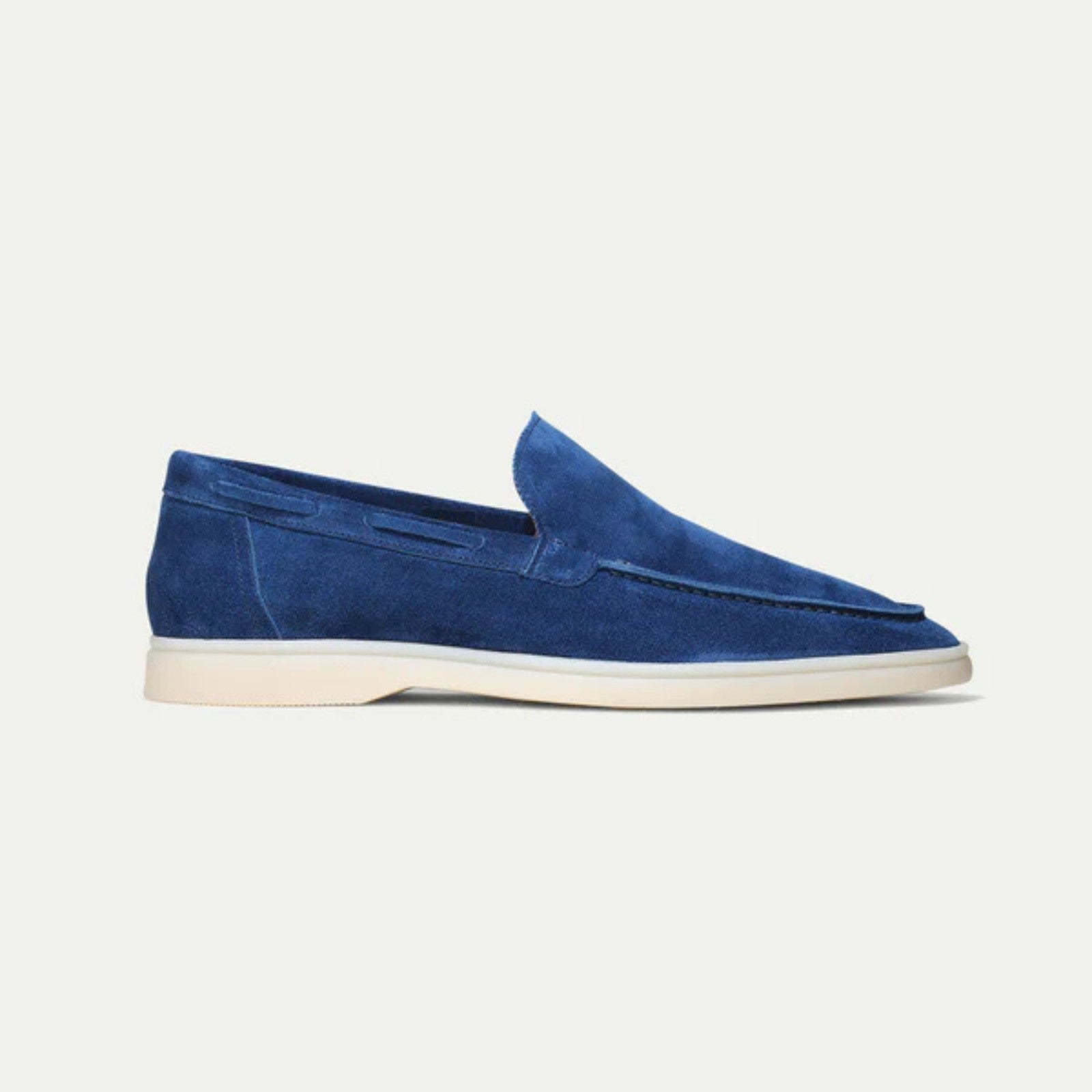 Men’s Yacht Loafers | Slip-On Vegan Suede Casual Shoes