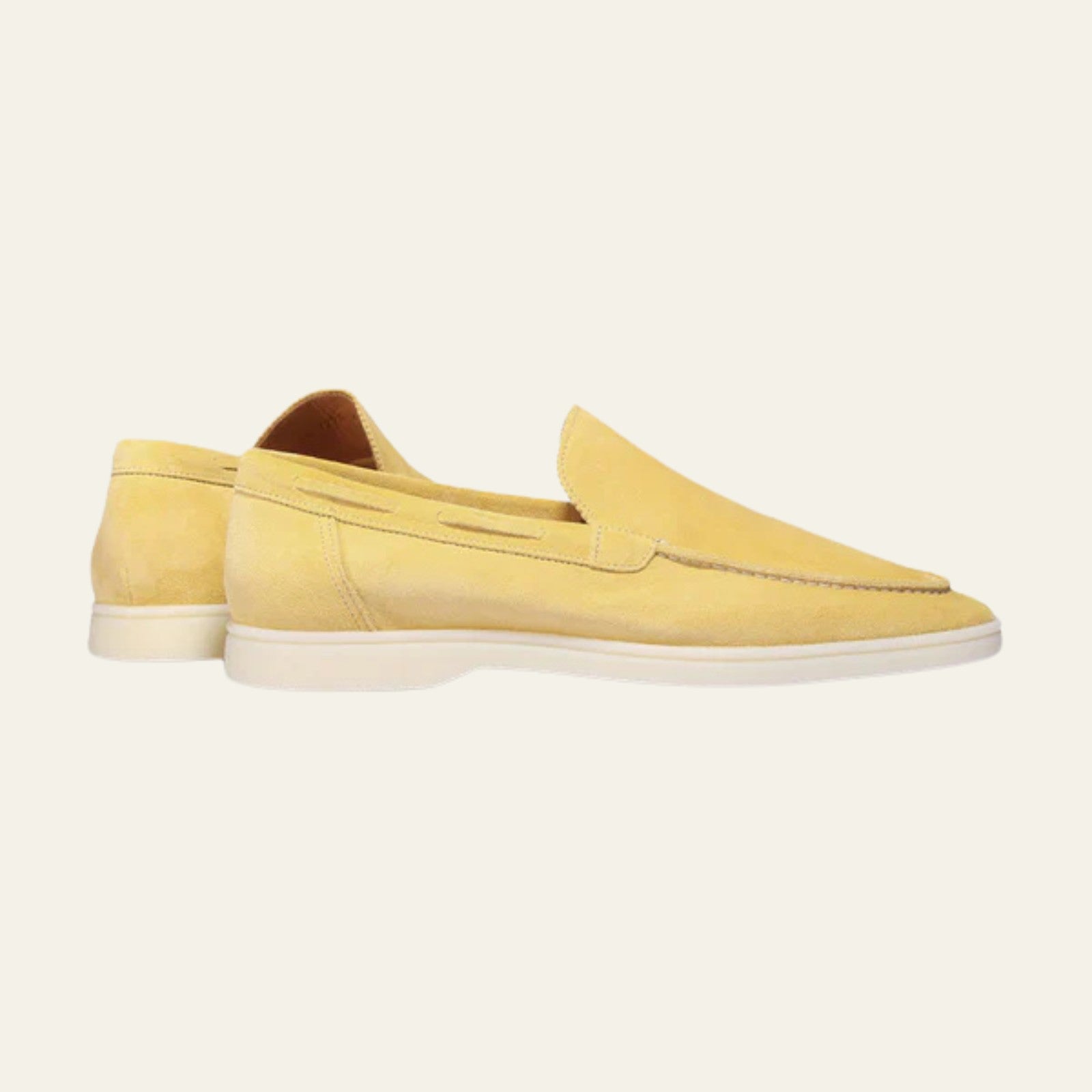 Men’s Suede Yacht Loafers | Lightweight Slip-On Casual Shoes