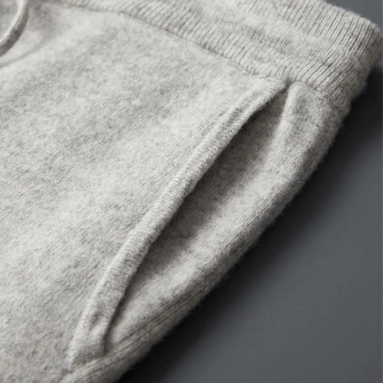 Men’s Wool Blend Sweatpants – Relaxed Fit