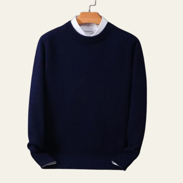 Men’s Crewneck Sweater | Classic Knit Design