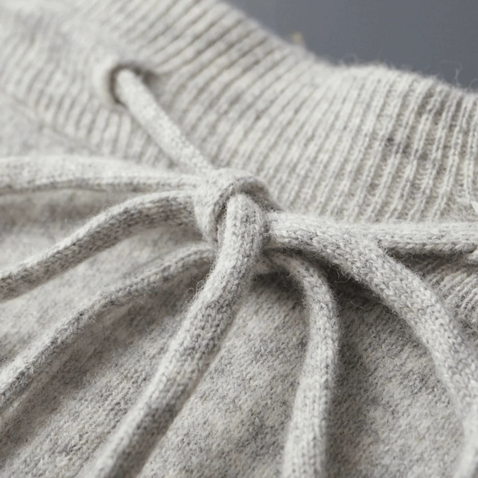 Men’s Wool Blend Sweatpants – Relaxed Fit