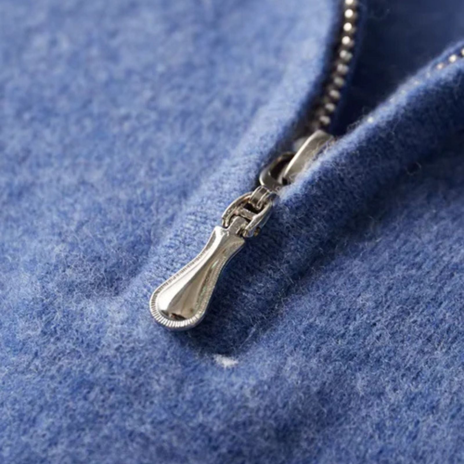 Men’s Merino Wool Quarter Zip Polo | Long Sleeve, Layering