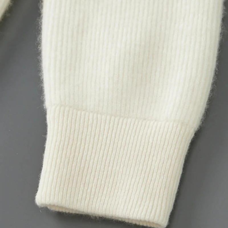 Men’s Zip Vest | Knit Merino Wool Blend