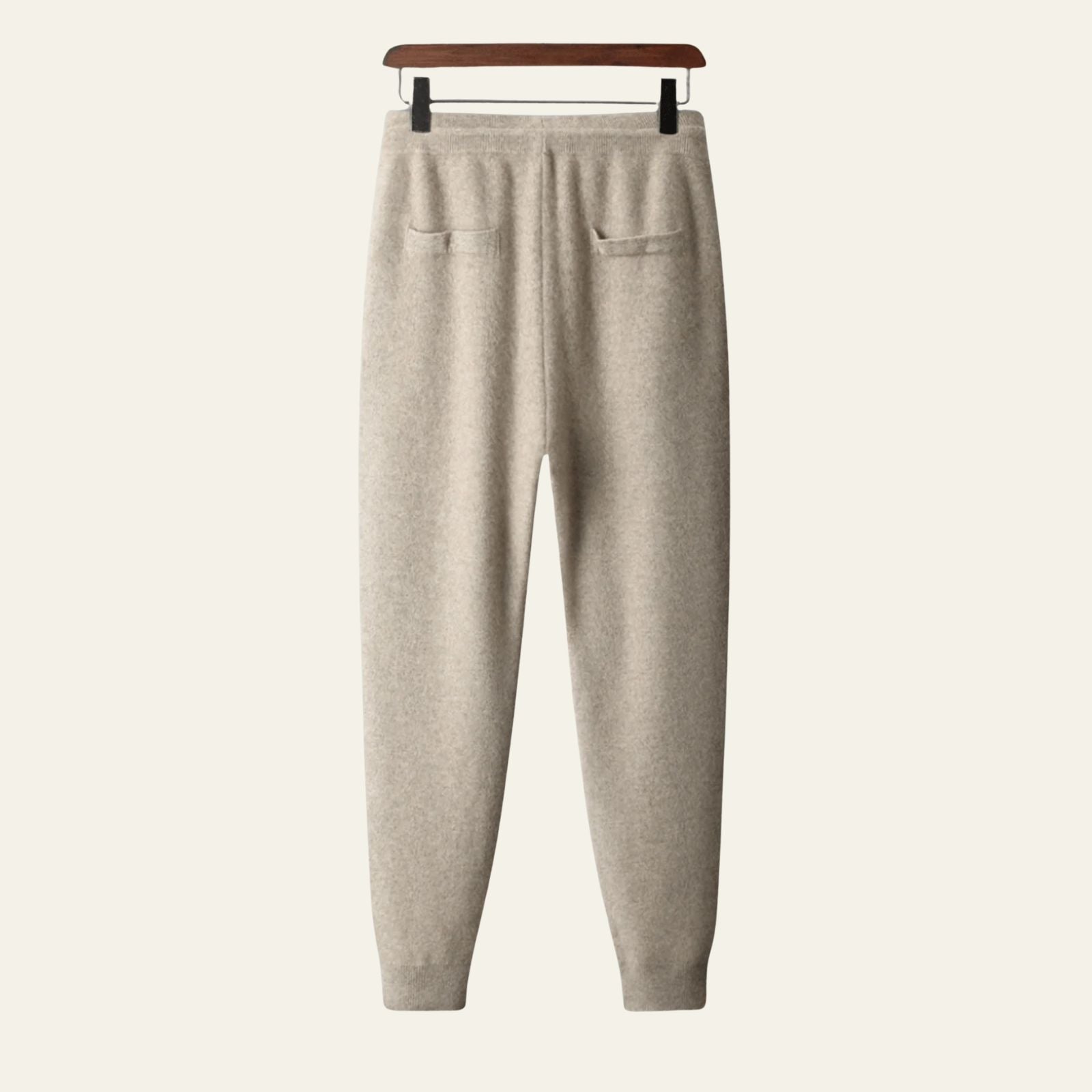 Men’s Leisure Jogger Pants | Wool-Blend Casual Bottoms