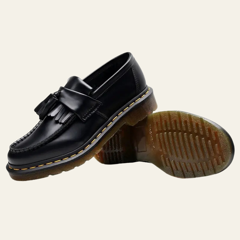 Men’s Classic Tassel Loafers | Low-Profile Vegan Leather Shoes