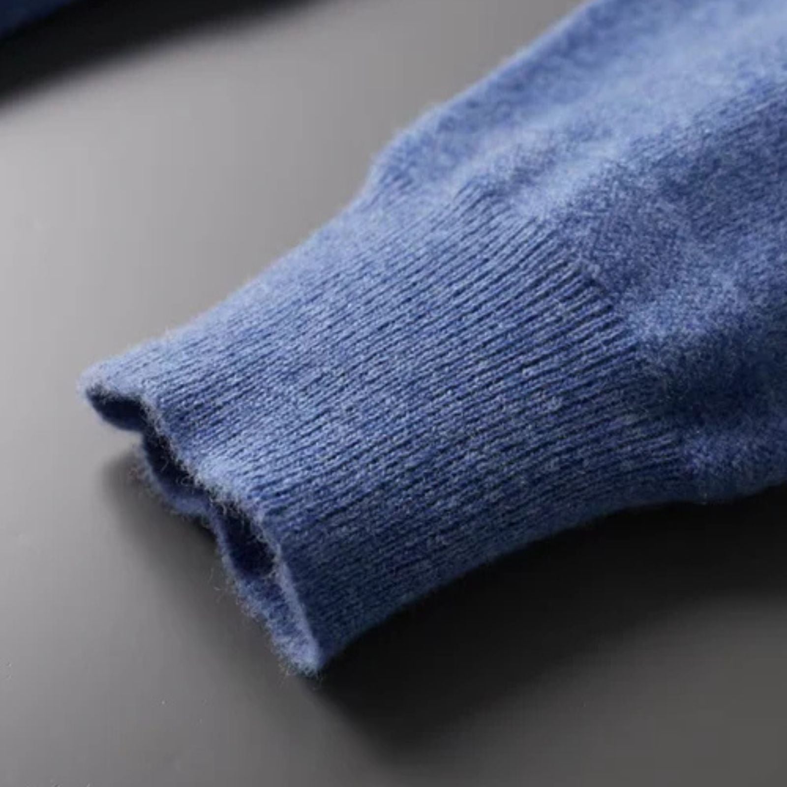 Men’s Merino Wool Quarter Zip Polo | Long Sleeve, Layering