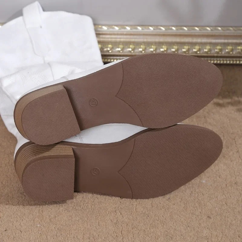 Kesha | Denim Cowboy Boots