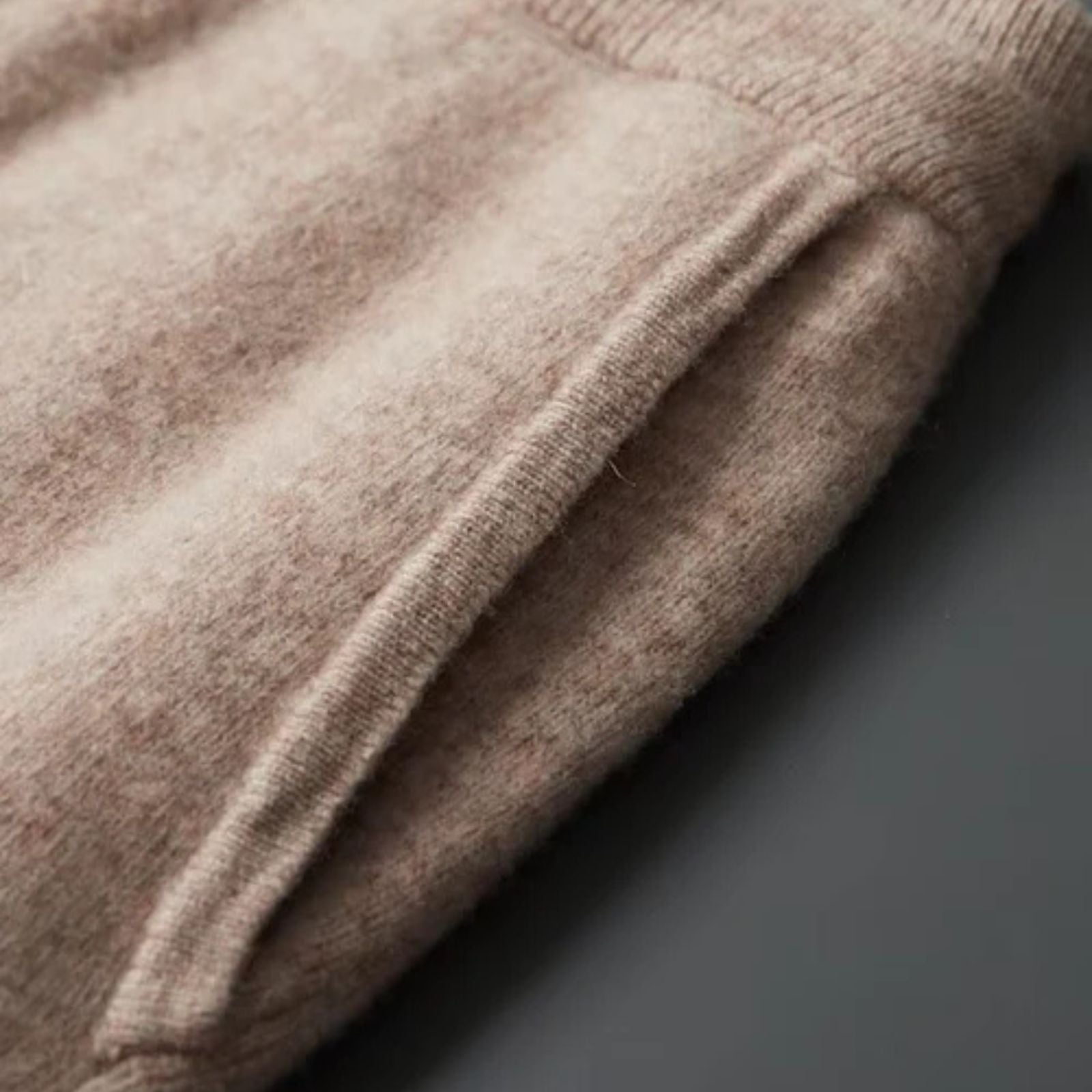 Men’s Merino Wool Trousers | Straight Fit