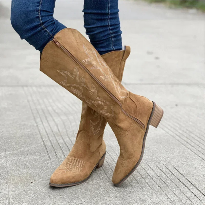 Cowboy Boots in Suede – Western Chic for Stylish Appearances