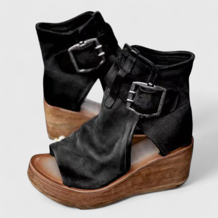 Jess | Orthopedic Wedge Sandals
