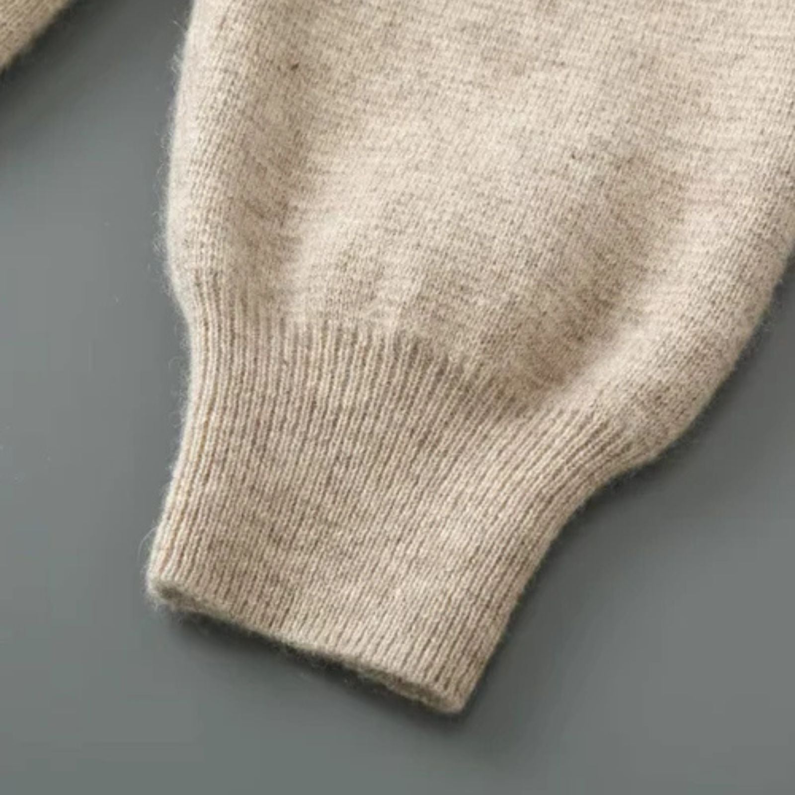 Men’s Merino Wool Zip Hoodie – Long Sleeve