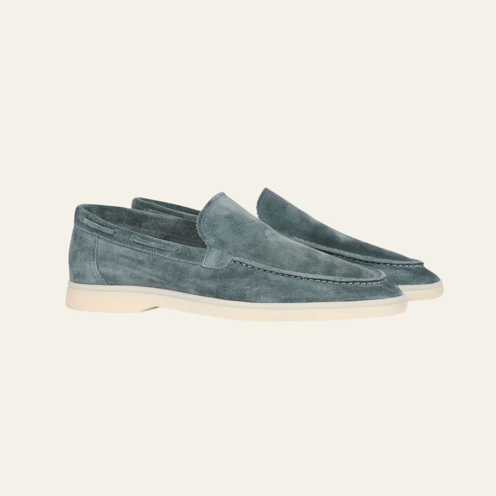 Men’s Yacht Loafers | Slip-On Vegan Suede Casual Shoes