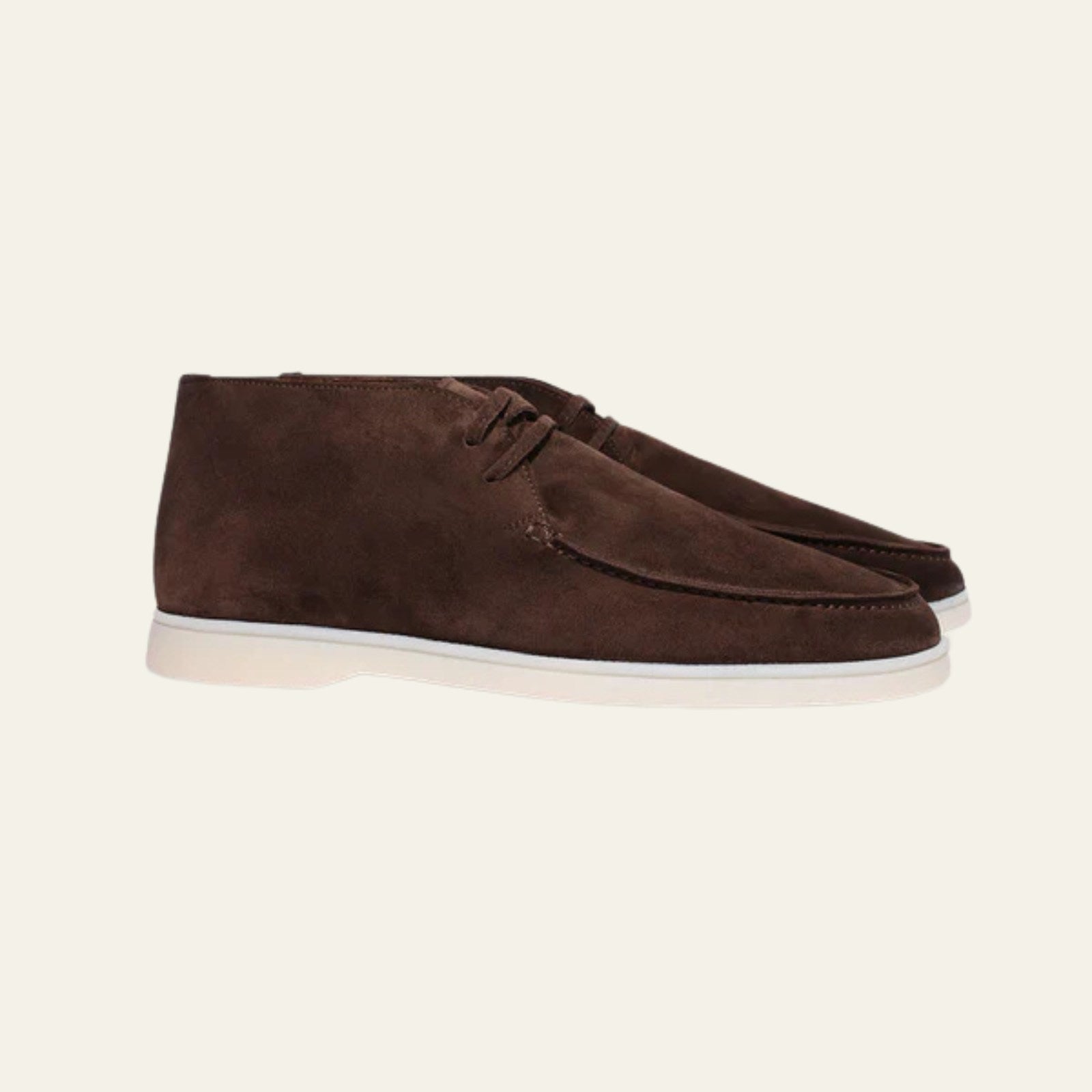 Men’s Suede Desert Boots | Casual Lace-Up Footwear