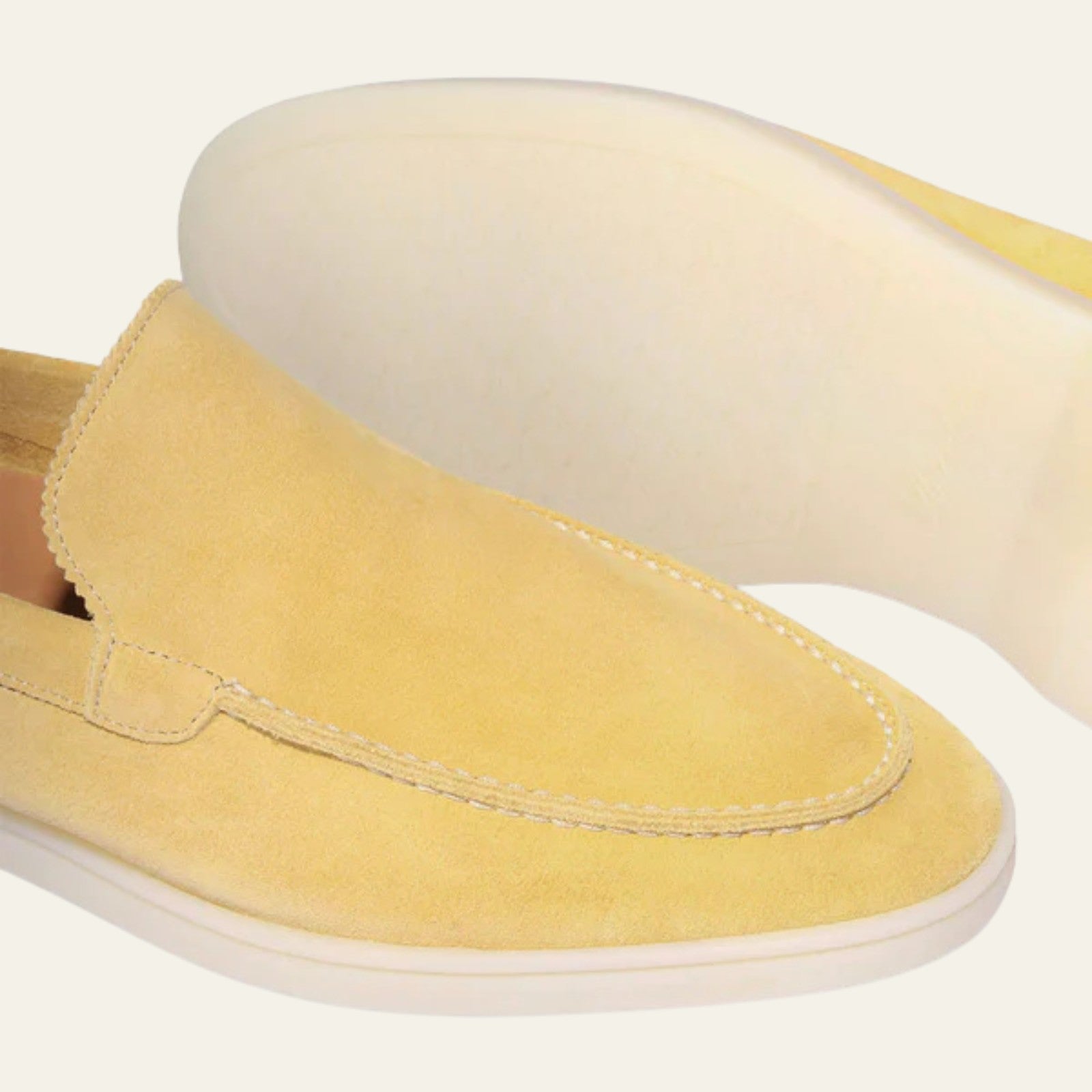 Men’s Suede Yacht Loafers | Lightweight Slip-On Casual Shoes