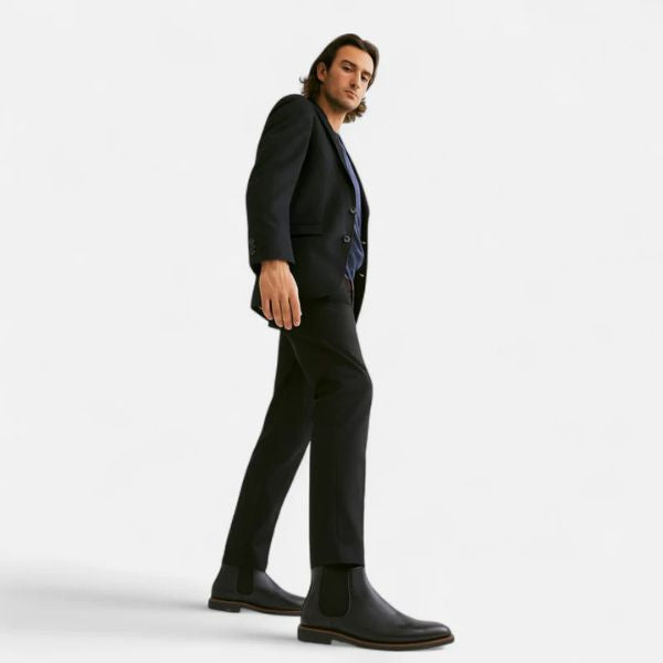 Men’s Classic Chelsea Boots | Low-Profile Vegan Leather