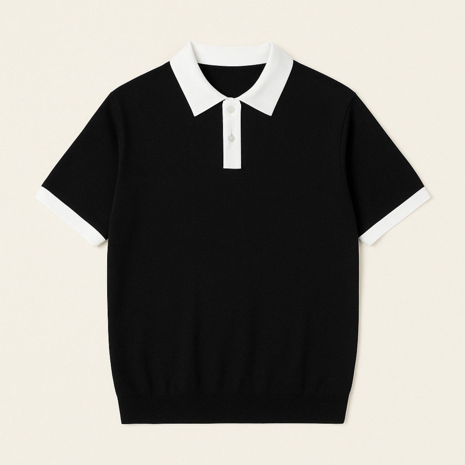 Men’s Short-Sleeve Polo | Cotton Blend Knit