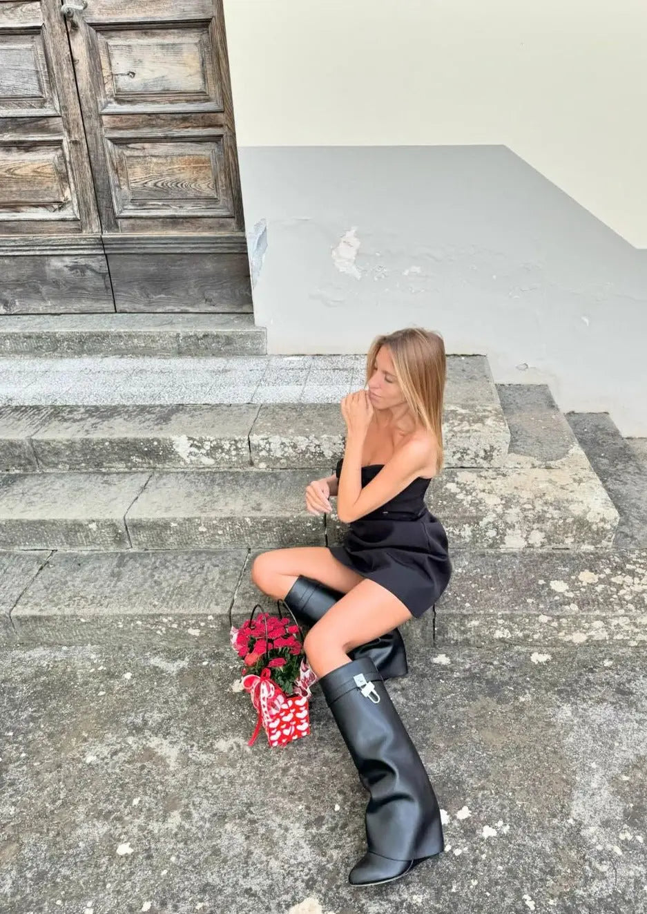 Sophie | High-Quality Hilary Boots Made of Vegan Leather – Elegance and Quality