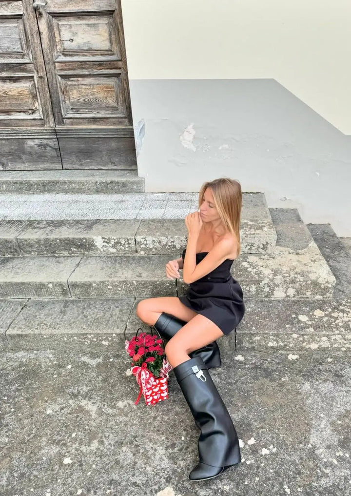 Sophie | High-Quality Hilary Boots Made of Vegan Leather – Elegance and Quality