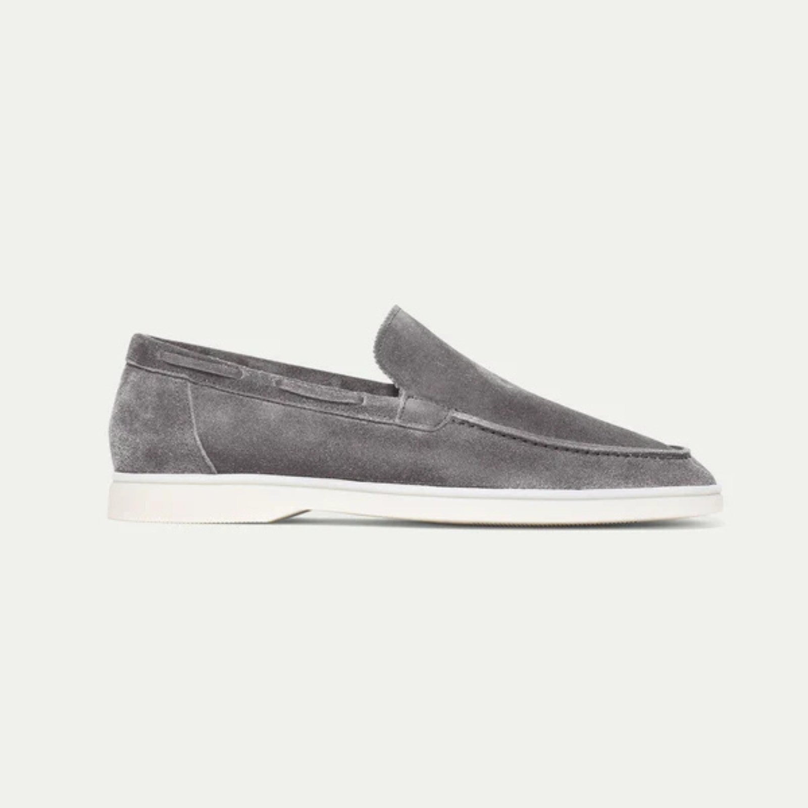 Men’s Yacht Loafers | Slip-On Vegan Suede Casual Shoes