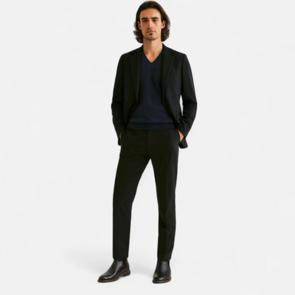 Men’s Classic Chelsea Boots | Low-Profile Vegan Leather