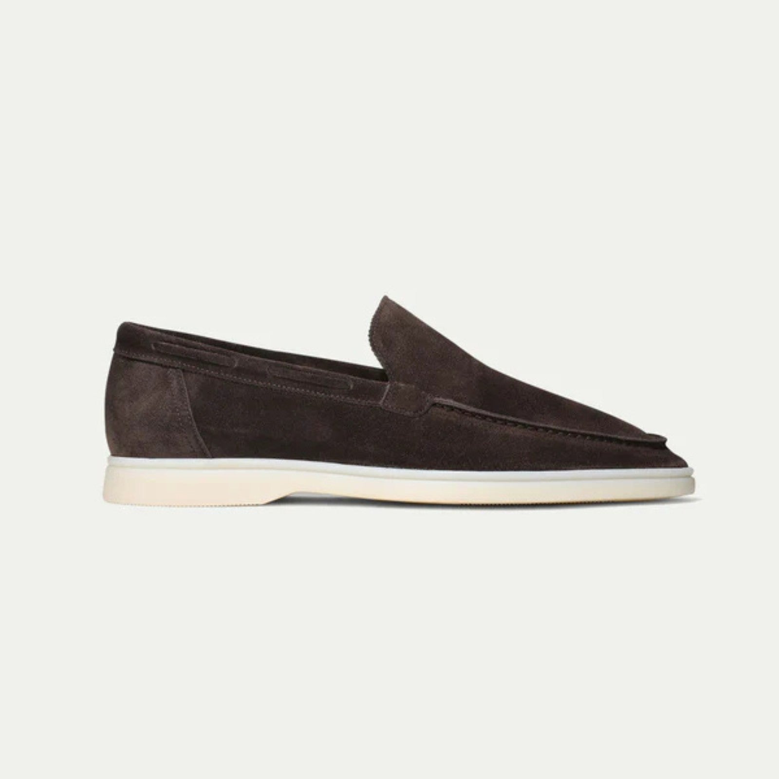 Men’s Yacht Loafers | Slip-On Vegan Suede Casual Shoes