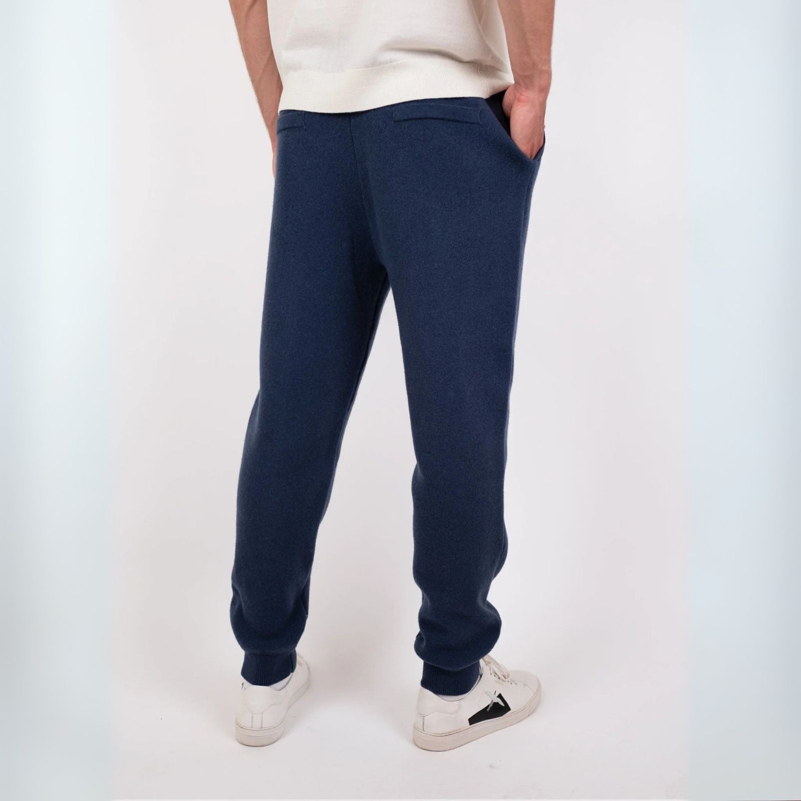 Men’s Leisure Jogger Pants | Wool-Blend Casual Bottoms