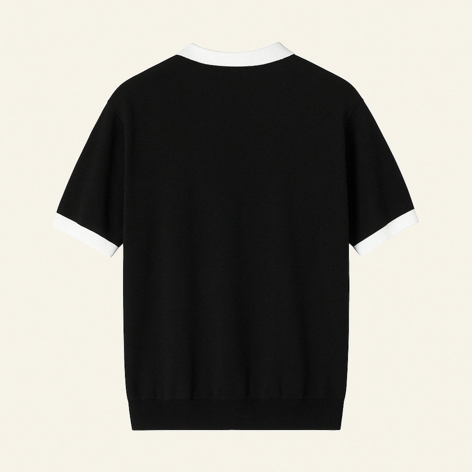 Men’s Short-Sleeve Polo | Cotton Blend Knit