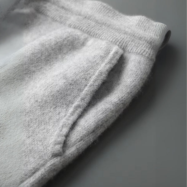 Men’s Relaxed Jogger Pants | Drawstring Elastic Waist Lounge Bottoms