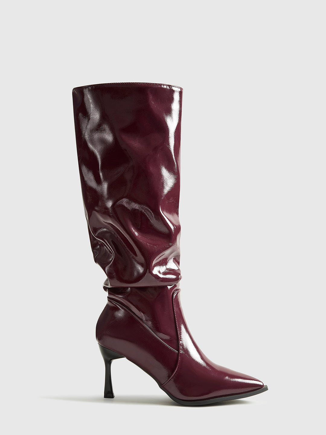 Pauline | High Heel Knee Boots