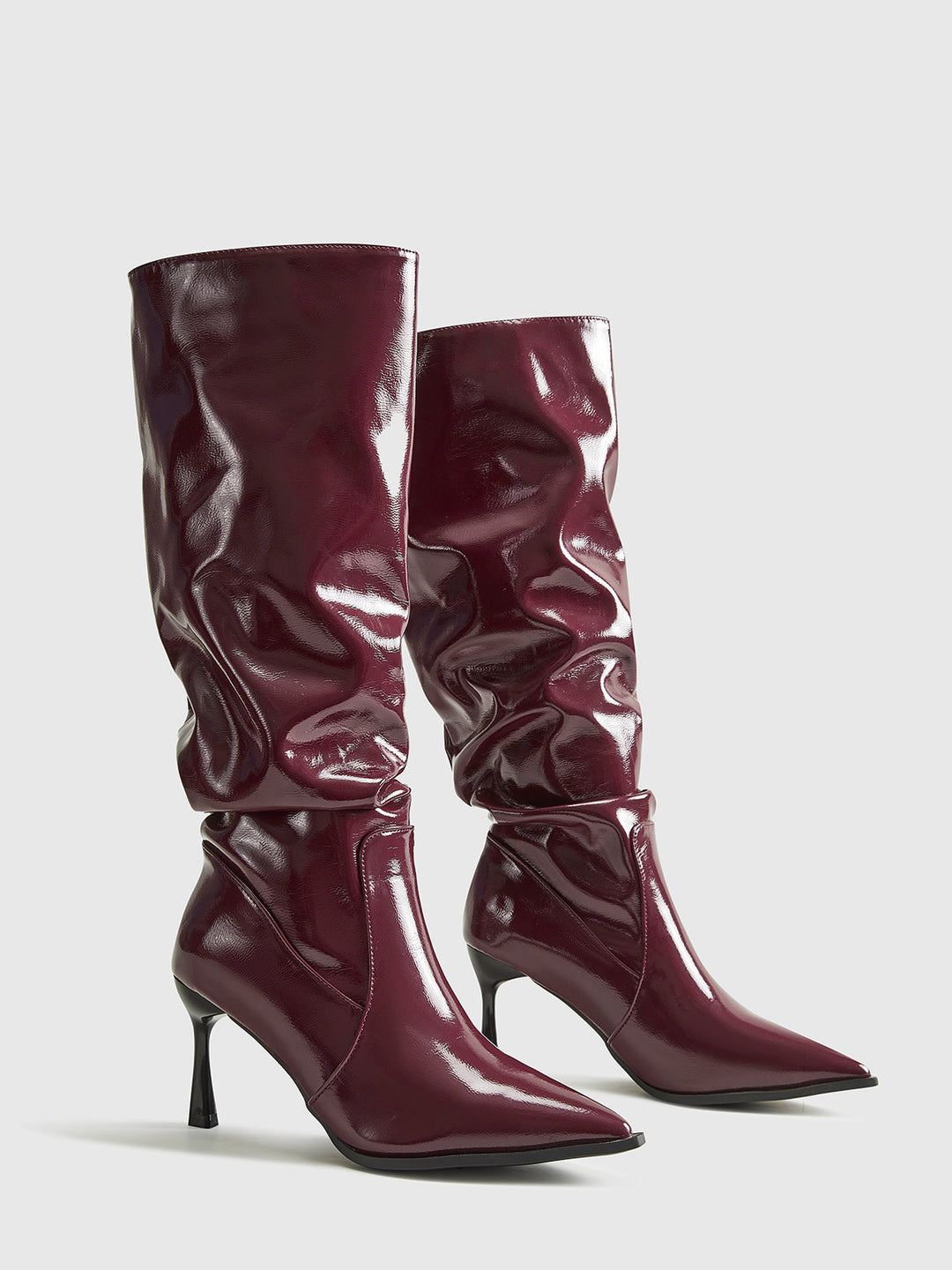 Pauline | High Heel Knee Boots