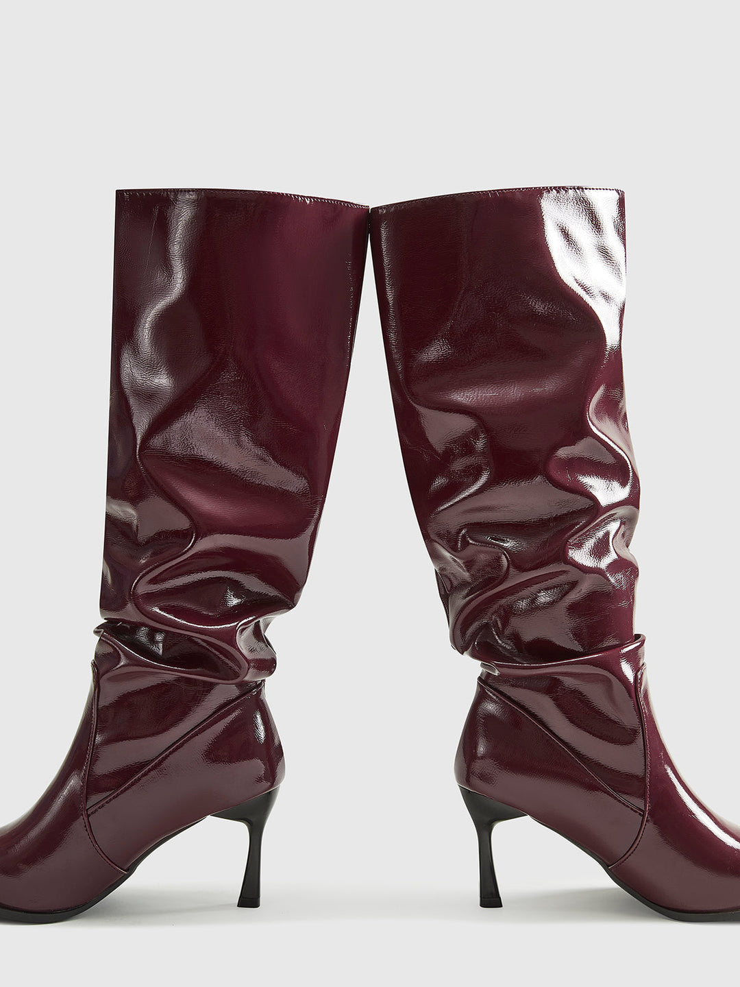 Pauline | High Heel Knee Boots