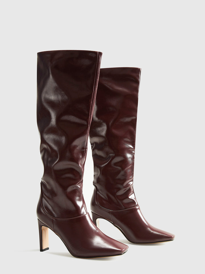 Monika | Ankle Boots with Block Heel