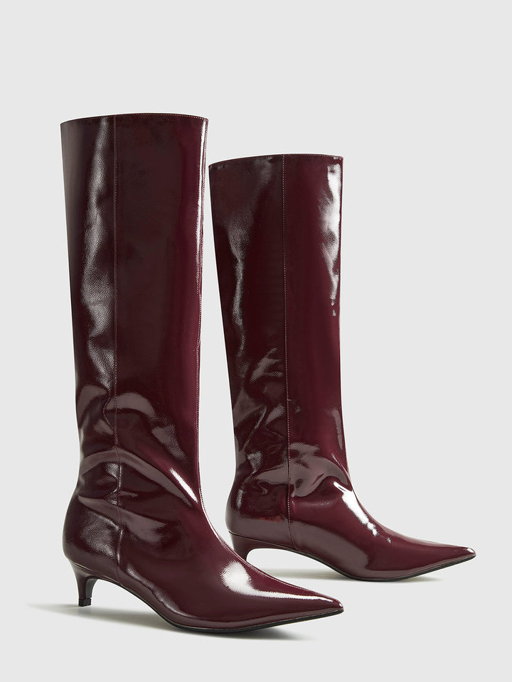 Renate | Comfortable Knee-High Boots