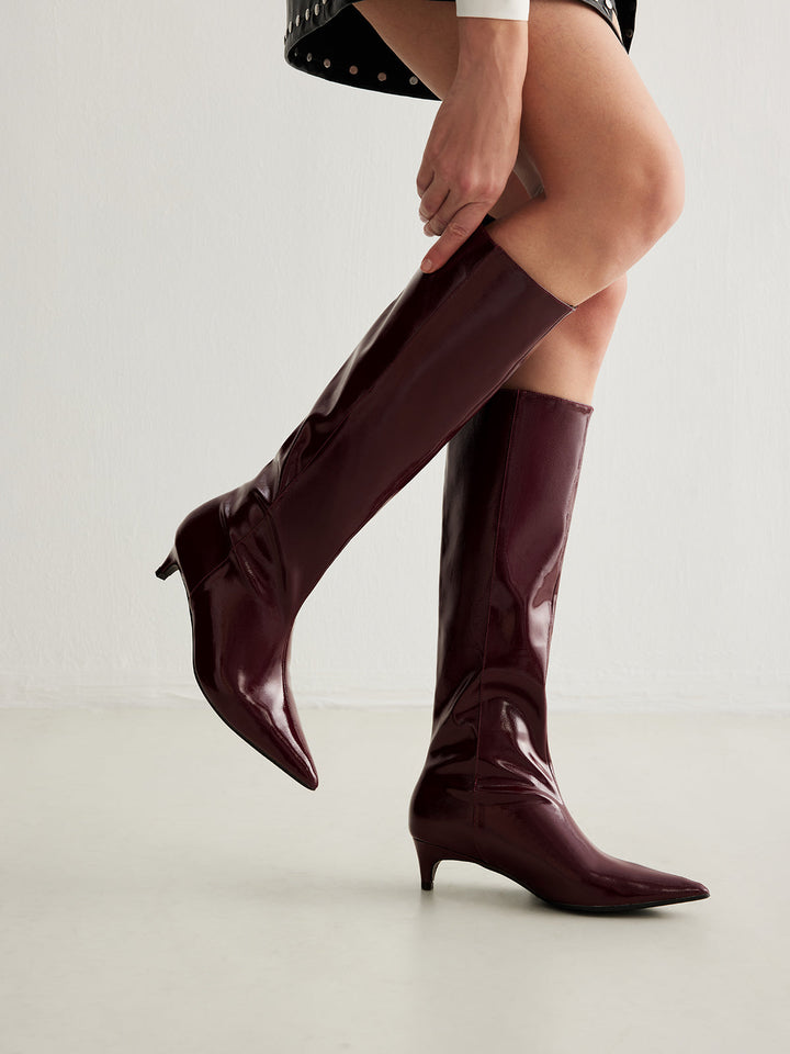 Renate | Comfortable Knee-High Boots