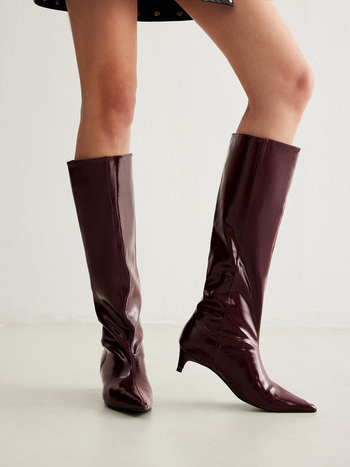 Renate | Comfortable Knee-High Boots
