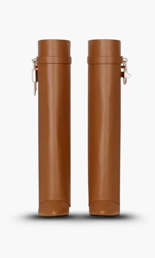 Sophie | High-Quality Hilary Boots Made of Vegan Leather – Elegance and Quality