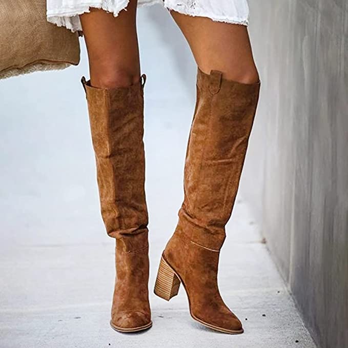 Julia | Trendy Women's Boots with Block Heel