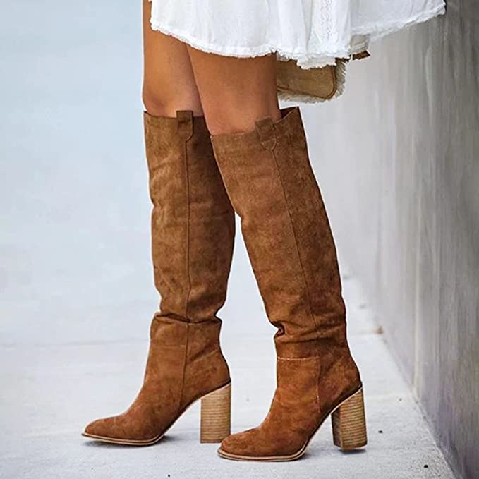 Julia | Trendy Women's Boots with Block Heel
