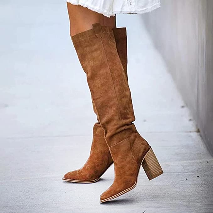 Julia | Trendy Women's Boots with Block Heel
