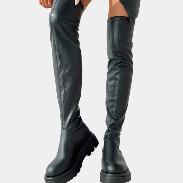 Ashley | Overknee Chic Boots