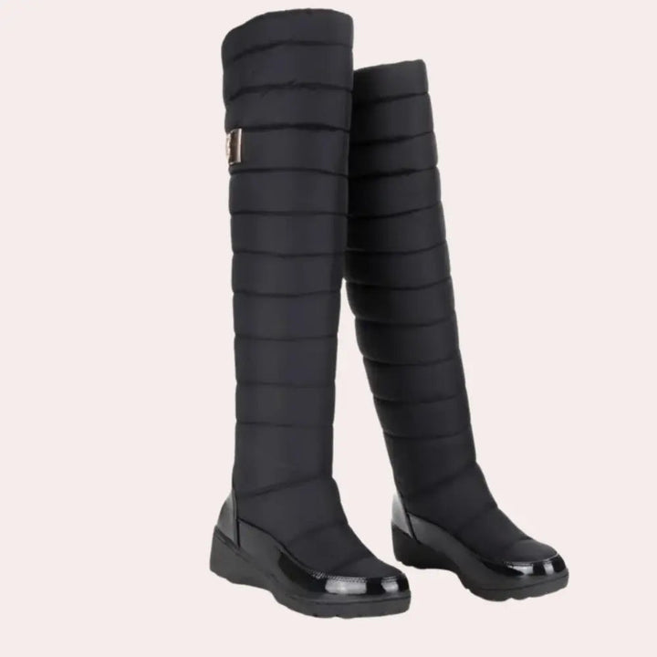 Anastasia | Warm Stylish Over-the-Knee Boots