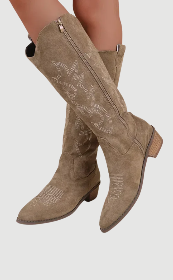 Cowboy Boots in Suede – Western Chic for Stylish Appearances