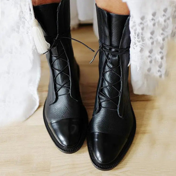 Lena | Premium Heeled Boots