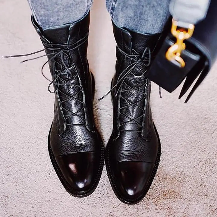 Lena | Premium Heeled Boots