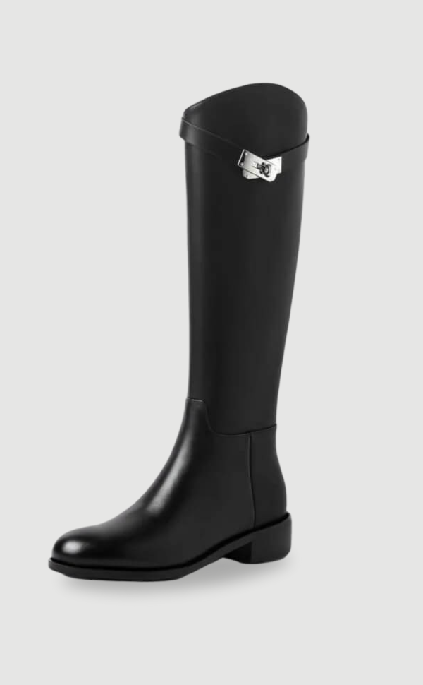 Hailey | Elegant Women's Riding Boots Made of High-Quality Leather